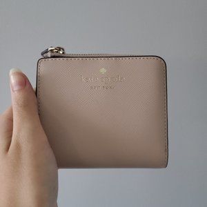 Kate Spade Bifold Pink Wallet